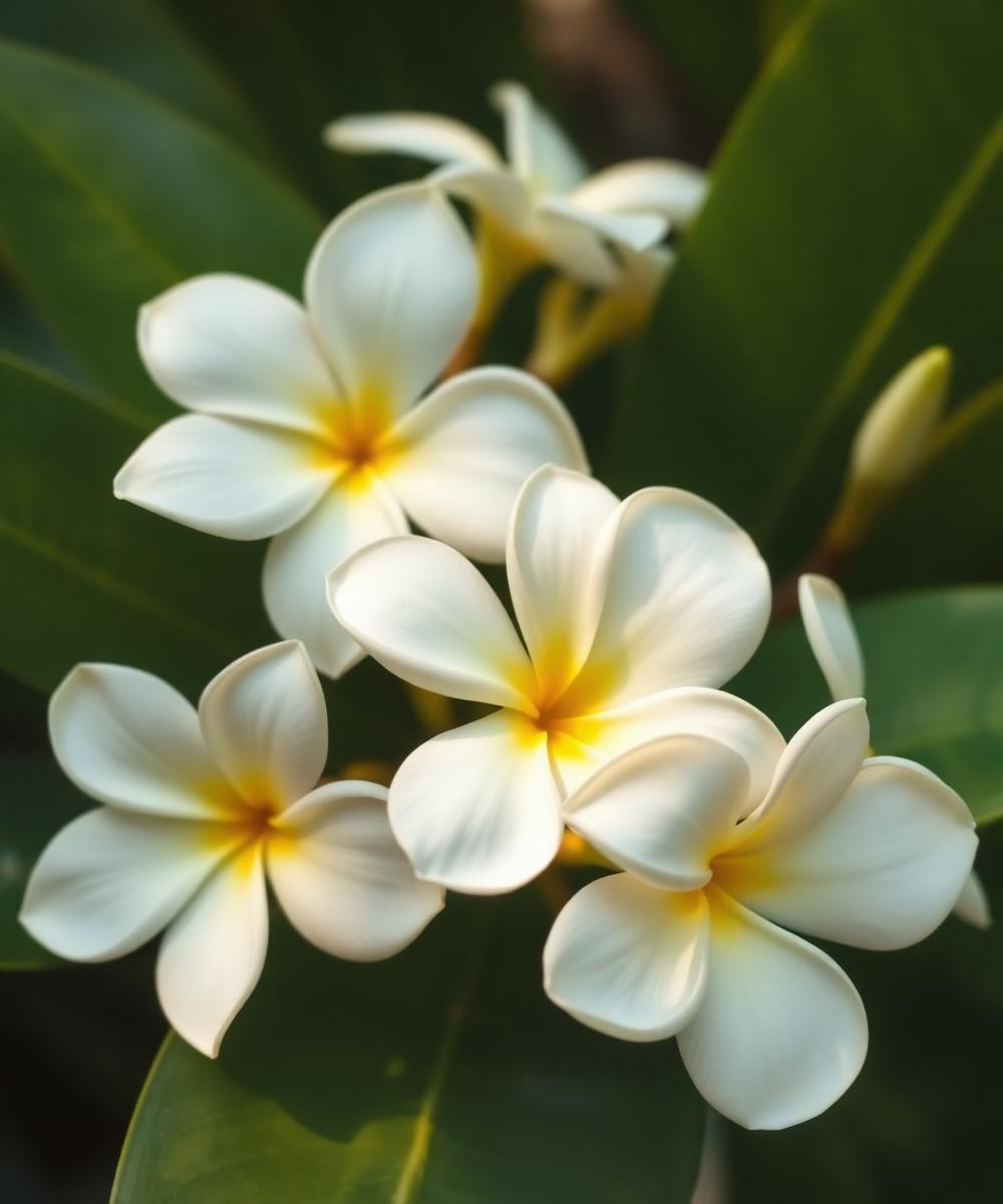Frangipani flowers