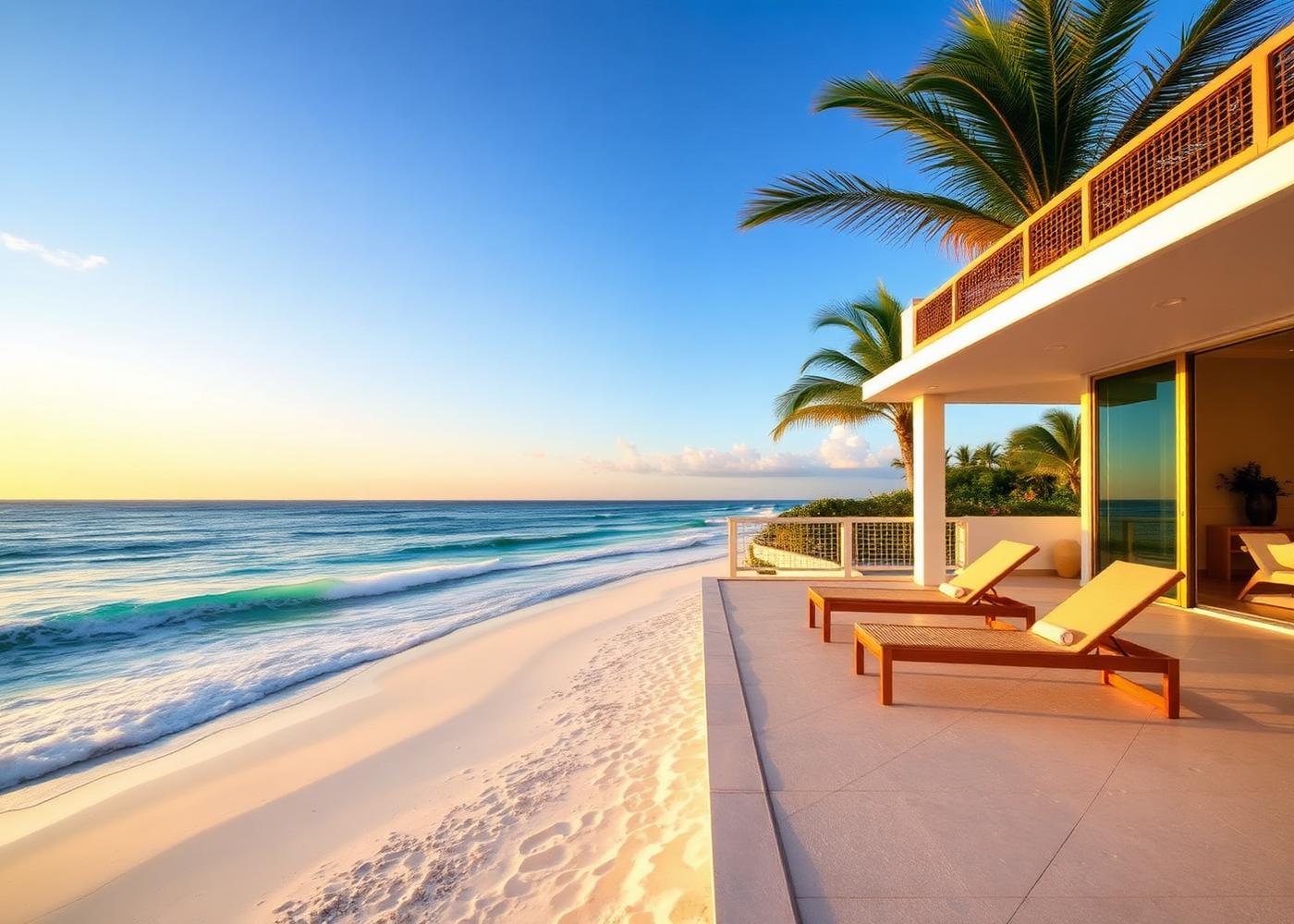 Beachfront Villa
